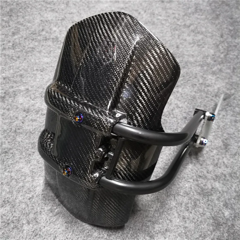 

FOR YAMAHA XJR1300 MT-10 SP XSR900 Integr Motorcycle Accessories 100% Carbon Fiber Rear Tire Fender