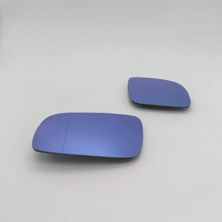 2pcs For VW Golf 4 MK4 1998 1999 2000 2001 2002 2003 2004 2005 2006 Car-styling New Blue Mirror Glass Heated Left And Right Side