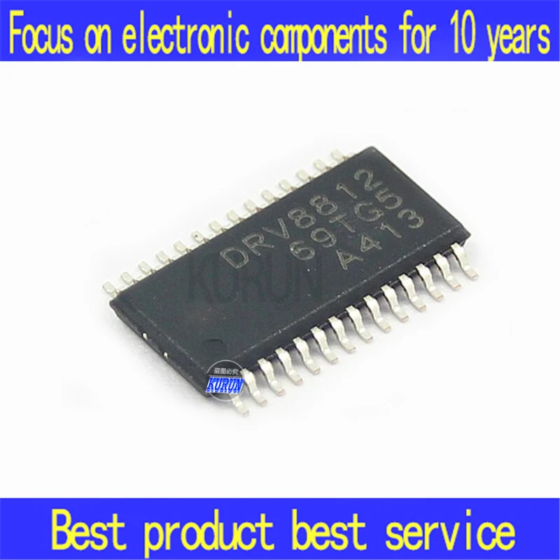 10PCS/LOT DRV8812 Motor drive chip DRV8812PWPR HSTSSOP28 original