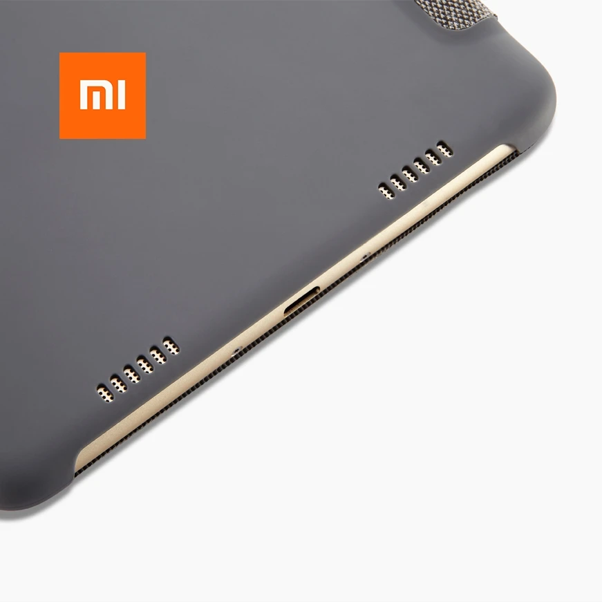 Официальный Xiaomi Mi Pad 2, чехол PAD 2, чехол из искусственной кожи, умный флип-чехол, ультра тонкий с подставкой, держатель для Xiaomi Mi Pad2