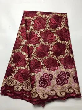 

African Lace Fabric With Stones High Quality French Beaded Net Lace Fabric For Women Dress Nigerian Tulle Cord Lace j5d4
