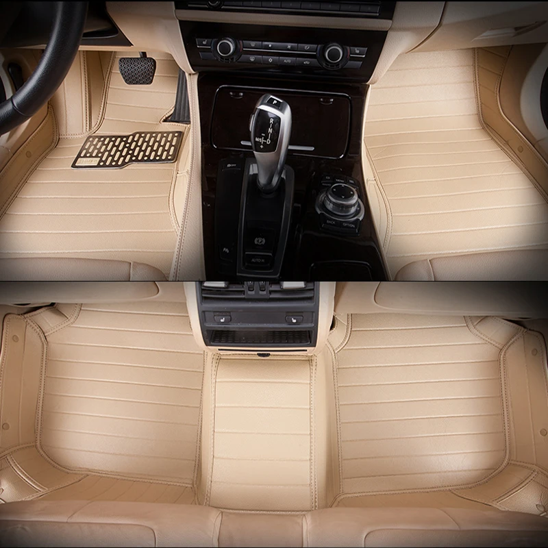 

5seats LHD full surrounded waterproof non slip car floor mats for LexusGS250 FS300 right wheel driving