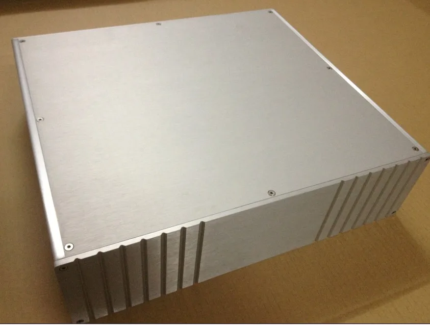 400 Multi function chassis CNC all aluminum amplifier/Mains case Internal size 444mm*160mm*410 mm | Электроника
