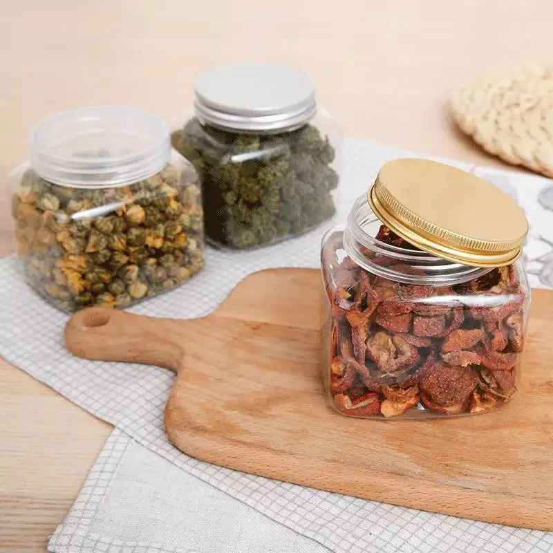 300ml plastic jar 3
