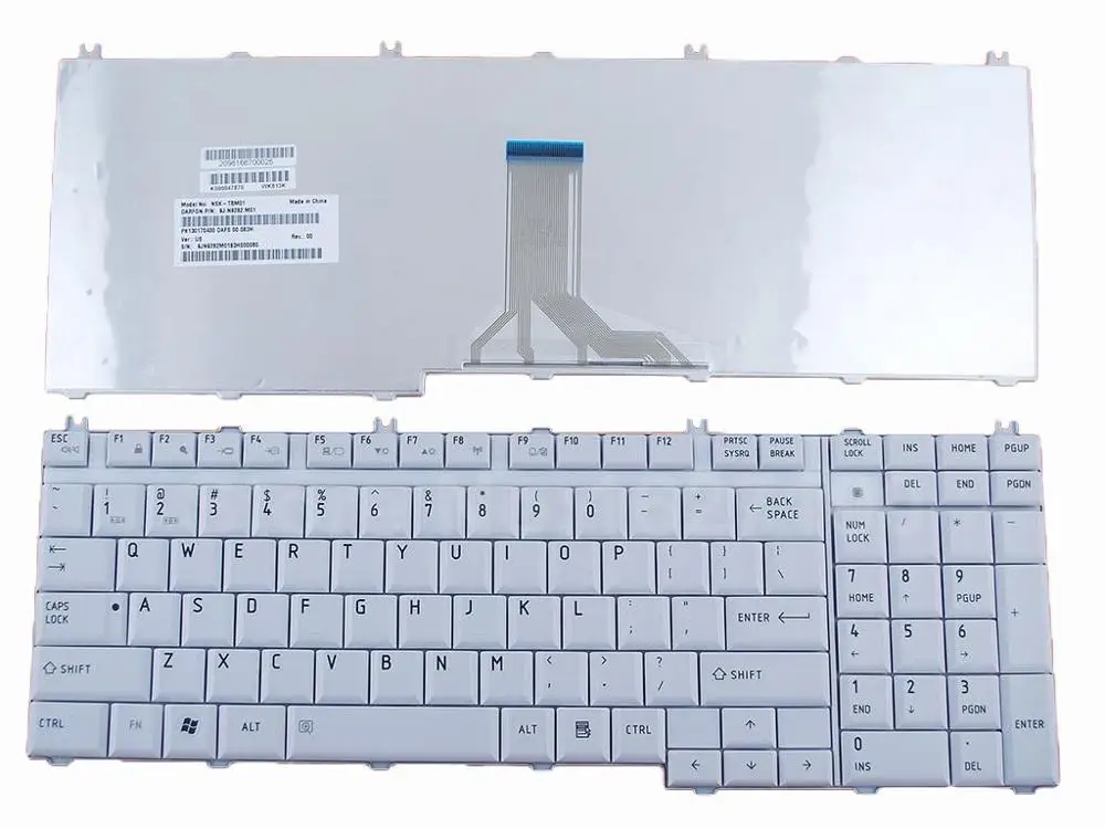 NEW US layout/Letter Replacement Laptop Keyboard for LENOVO U330 U430