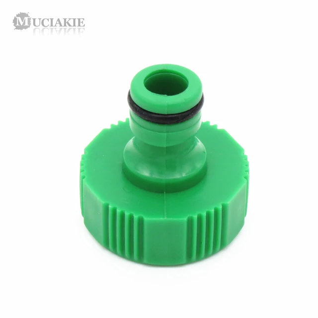 Muciakie 2Pcs 1 Hüvelyk (32 Cm) Női Menetes Csaptelepcsap Adapter Tömlő Gyors Csatlakozó Kerti Öntöző Csatlakozója - Image 3