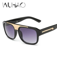 Medusa Vintage Polarized Sunglasses Women Brand Designer Sunglasses Oversize Rectangle Retro Vintage Oculos Goggles UV400 WH462