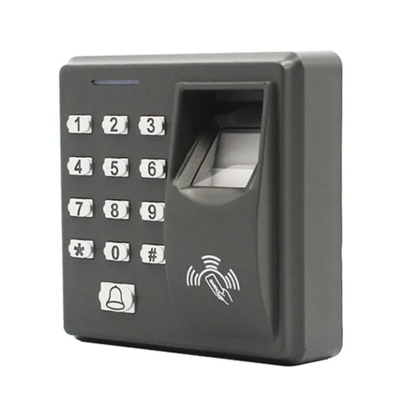 Автономная система контроля доступа отпечатков пальцев с RFID картой и клавиатурой XM71 автономная RFID карта контроля доступа