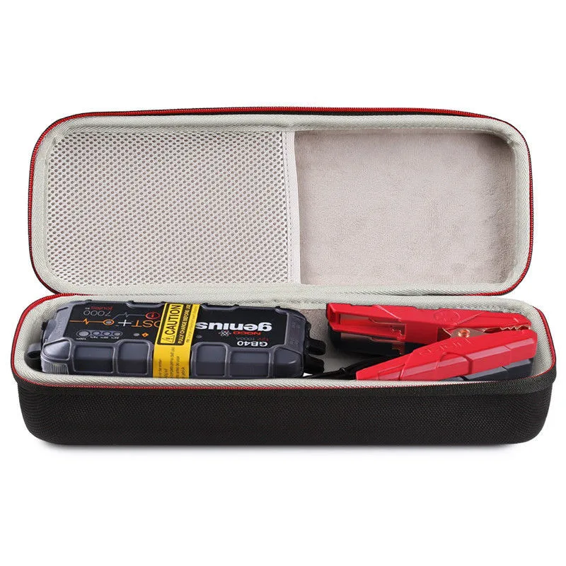 

NEWLY Hard EVA Travel Case for Genius Boost Plus GB40 1000 Amp 12V Jump Starter Tools Bags
