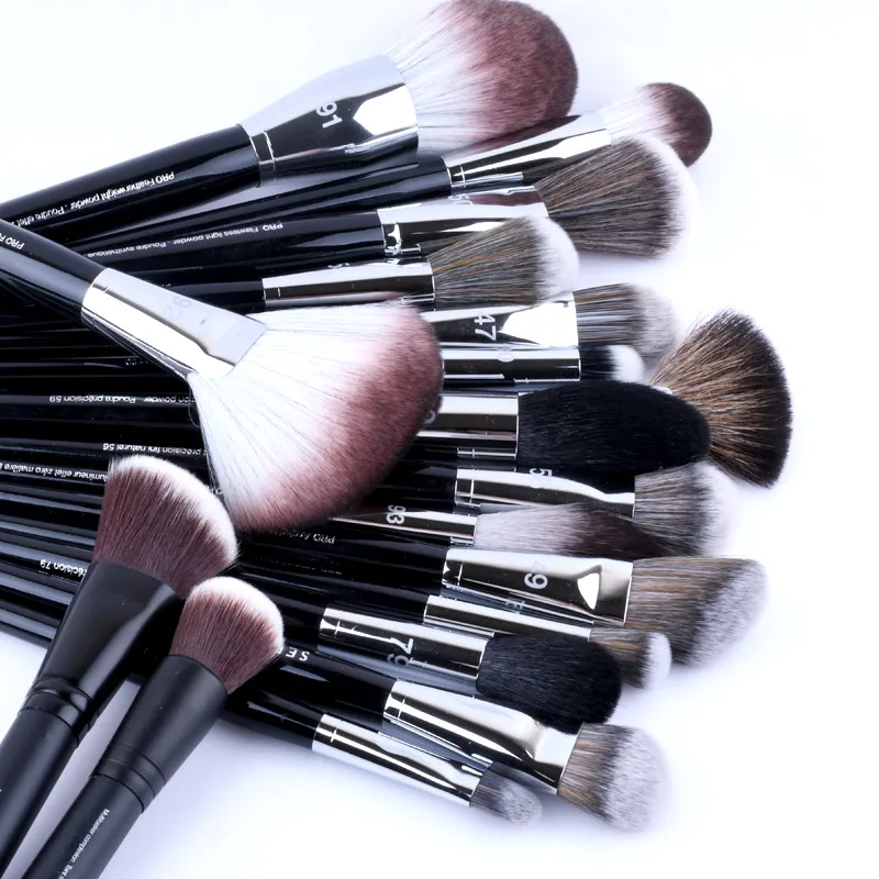 

BD SEP-SERIRES PRO BRUSH SET - 62Pcs Face & Eye & Lip Professional Complete Brush Kit - Beauty Makeup brushes Tools