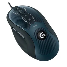 100% Original and New Logitech wired G400s Optical Gaming Mouse 4000dpi without retailed box