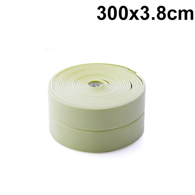 Hot Koop Badkamer Anti schimmel Tape Afdichtstrip Zelfklevende Sink ... Hot Koop Badkamer Anti schimmel Tape Afdichtstrip Zelfklevende Sink ...