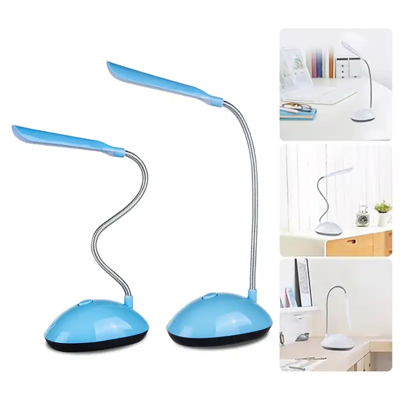 Battery Power Flexible Foldable Portable Led Desk Lamp Children