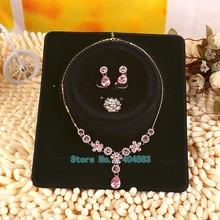 20 шт./лот стенд для комплекта ювелирных изделий карты стенд держатель стойки серьги ожерелье кольцо кулон карты для витрины с пластиковый пакет