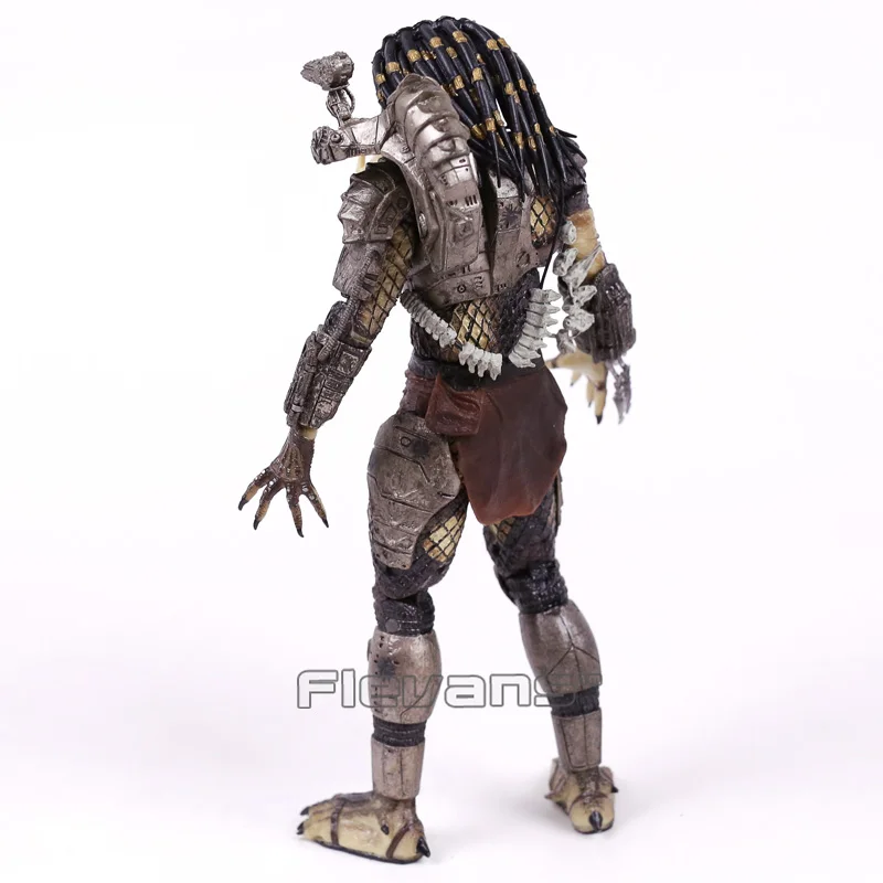 NECA PREDATOR 30th Anniversary Jungle Patrol encoming excussion Маскировка голландский Охотник за джунглями Unmasked Demon фигурка 18 см