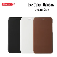 Alesser для Cubot Rainbow кожаный чехол откидная крышка защитный чехол для Cubot Rainbow в