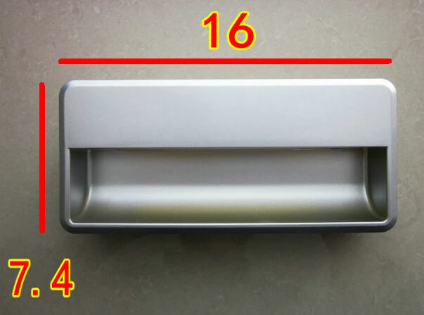 Disinfecting Cabinet Parts Plastic drawer handle 16X7.4cm