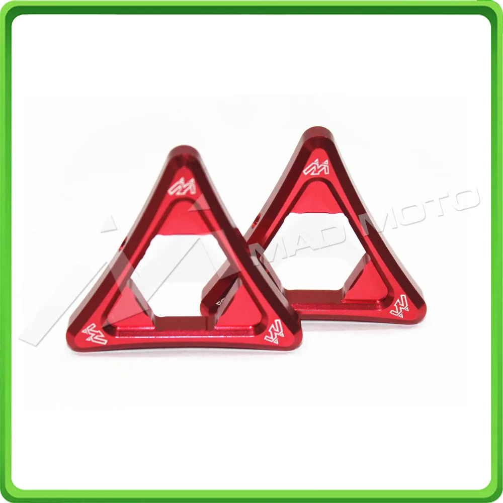 14mm Red Fork Preload Adjusters for Yamaha R1 YZF-R1 1998 1999 2000 2001 2002 2003 2004 2005 2006 2007 2008 2009 2010 Style E (4)