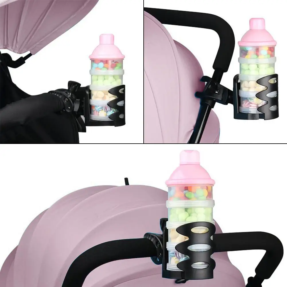 Bicycle Cup Holder Baby Carriage Pram Cup Holder Stand Support Stroller