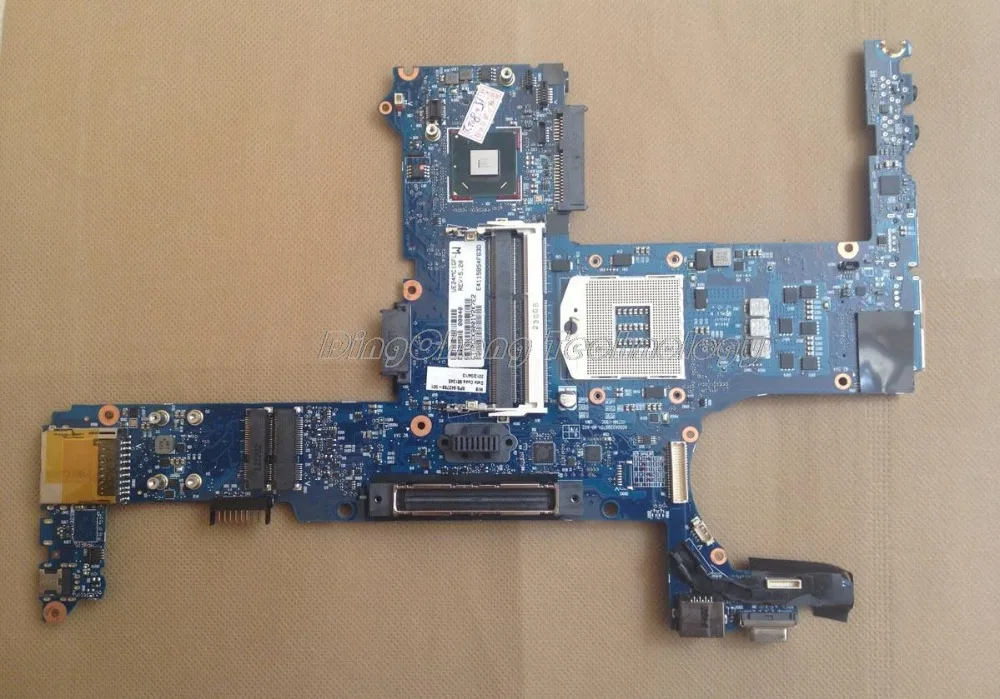 Original laptop Motherboard For hp elitebook 8460P 642759-001 for intel cpu with HM67 DDR3 integrated graphics card 100% tested