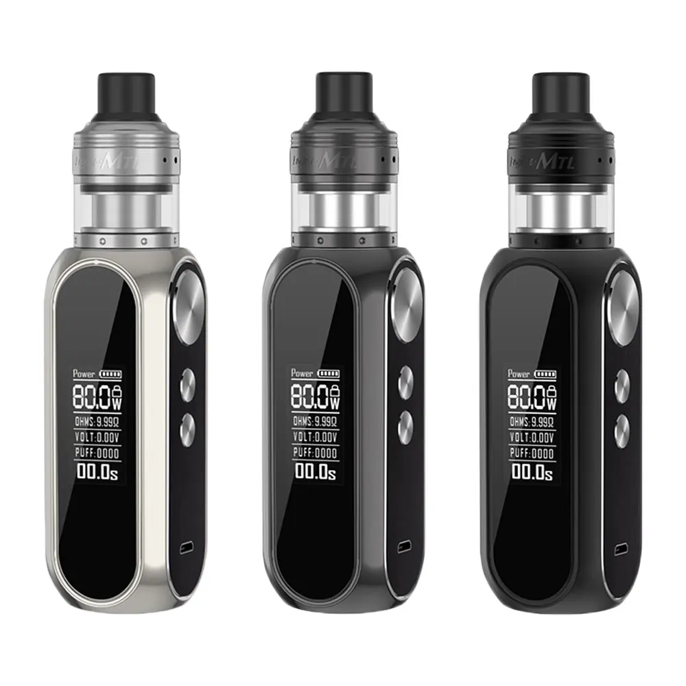 Оригинальный набор 80 Вт OBS Cube с двигателем MTL RTA 2 мл и 3000 мАч Box Mod вейп комплект