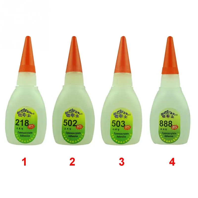 

1 Botter Glue Repair PVC Furniture Instant Dry High Strength Metal Strong Quick Bonding Adhesive Glue 218/502/503pvc/888 Type