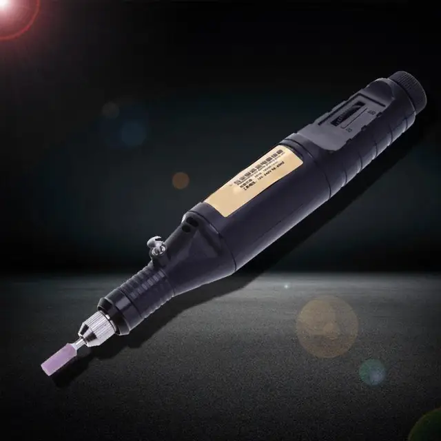 Mini Electric Grinder Variable Speed Polishing Drill Machine Rotary Tool