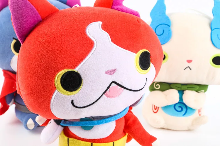 30 см 3 стиля игра Йо Кай Классические куклы Yokai часы игрушки мягкие плюшевые