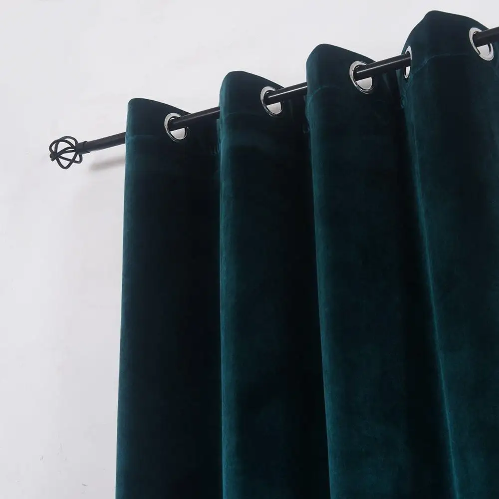 Современные однотонные бархатные шторы для спальни гостиной на заказ размер затемненные занавески готовые шторы оконные