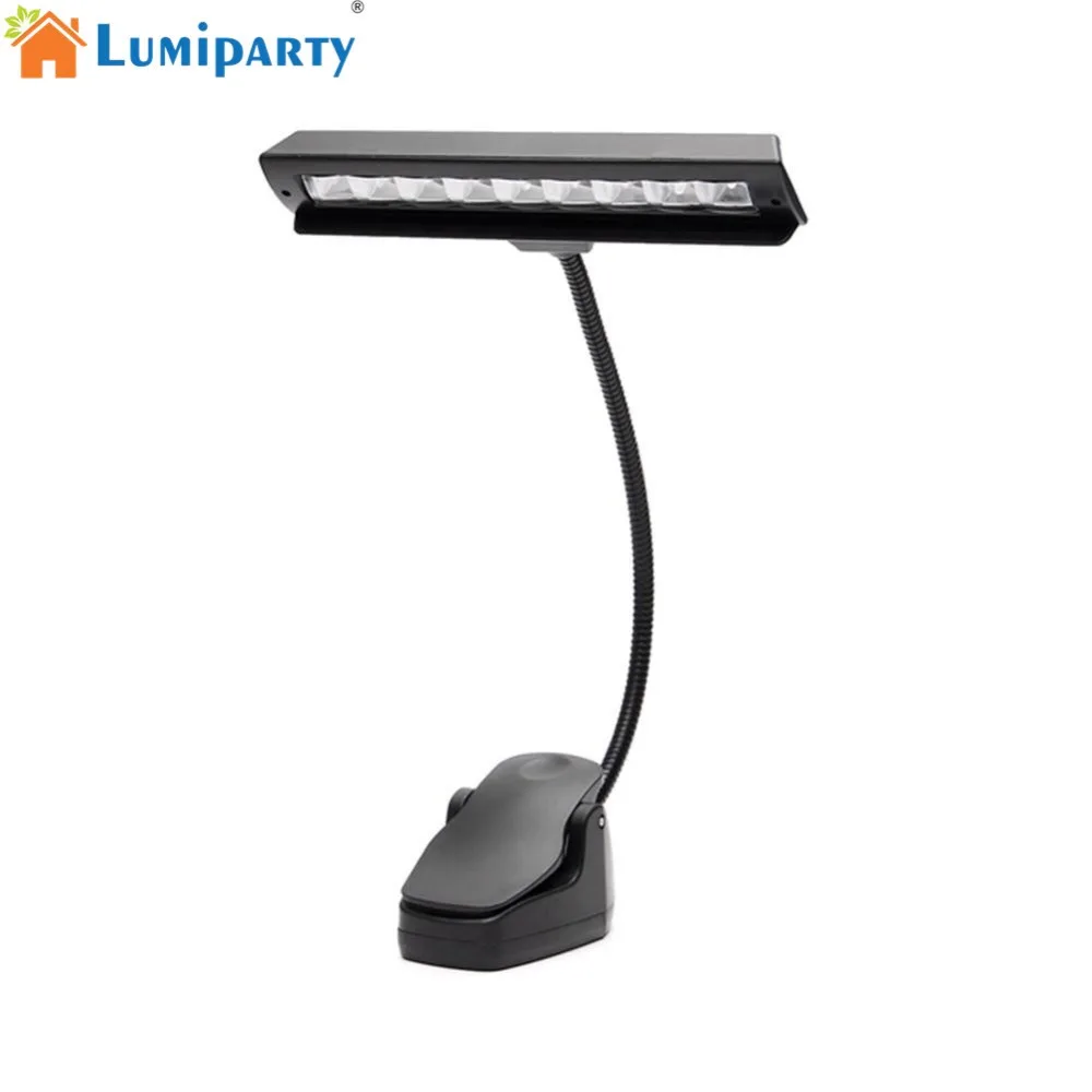 LumiParty 9 светодиодов Гибкая Музыкальная подставка высокой мощности с зажимом