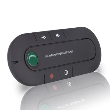 

Bluetooth Speakerphone 4.1+EDR Wireless Audio Music Receiver Hands Free Bluetooth Car Kit Portable Bluetooth Receiver
