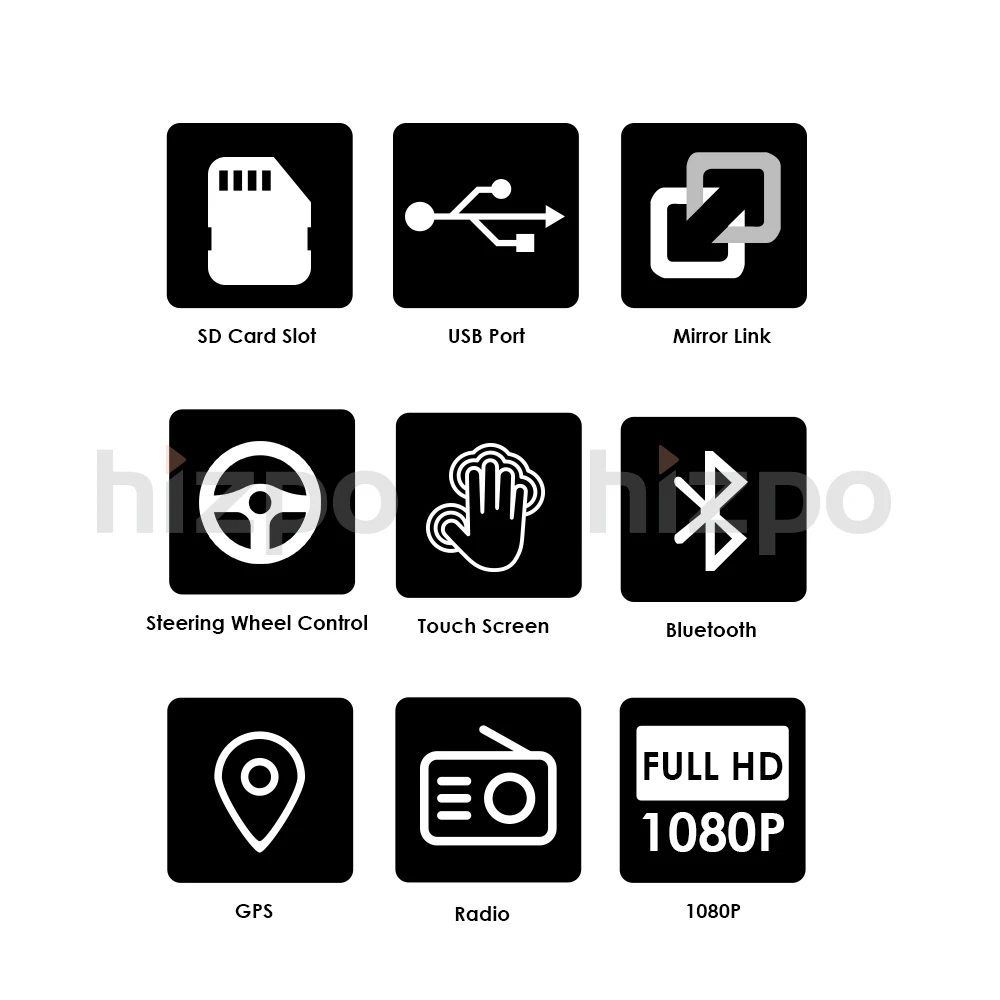 Perfect New! Universal 2Din In Dash Car DVD Player GPS Stereo Radio Touch screen BT USB Mirrorlink RDS 1024*600 SWC DTV Rear View Camera 3 Perfect New! Universal 2Din In Dash Car DVD Player GPS Stereo Radio Touch screen BT USB Mirrorlink RDS 1024*600 SWC DTV Rear View Camera 3