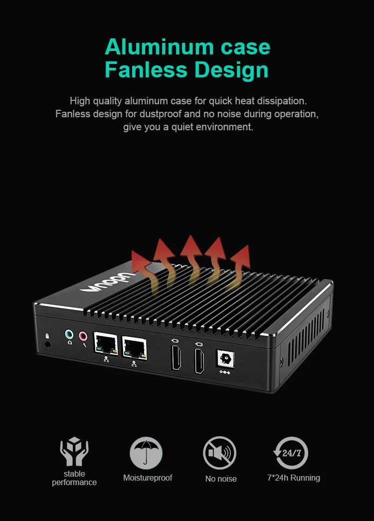 J3160 Dual Lan Mini PC 07