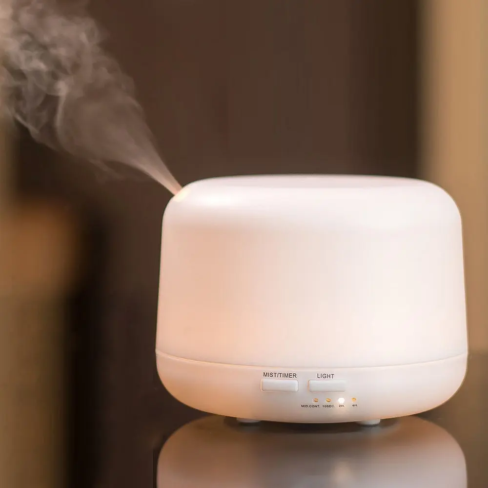 

Fimei Essential Oil Diffuser For Aromatherapy 300ml Premium Cool Mist Aroma Humidifier With Changing Colored Led Lights