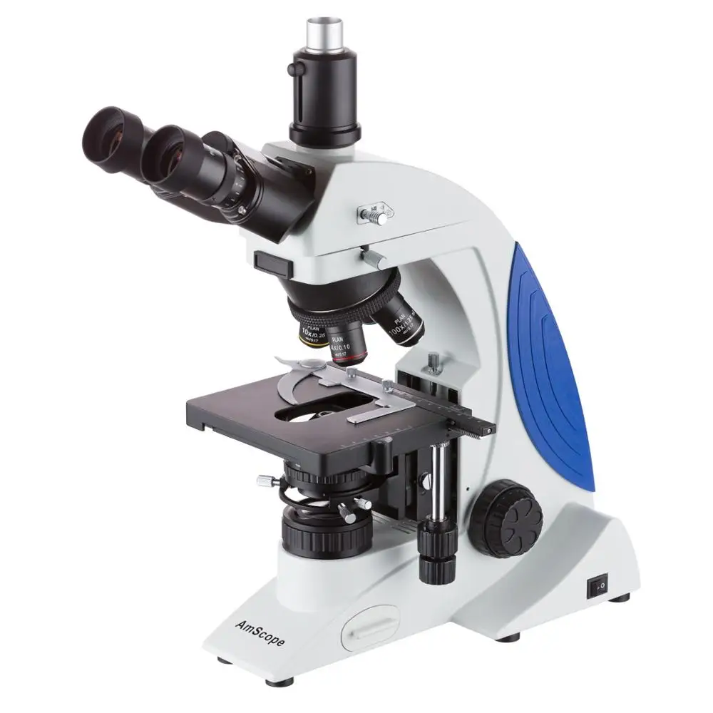 AmScope принадлежности 40X 1000X Plan Infinity Kohler лабораторные исследований класса