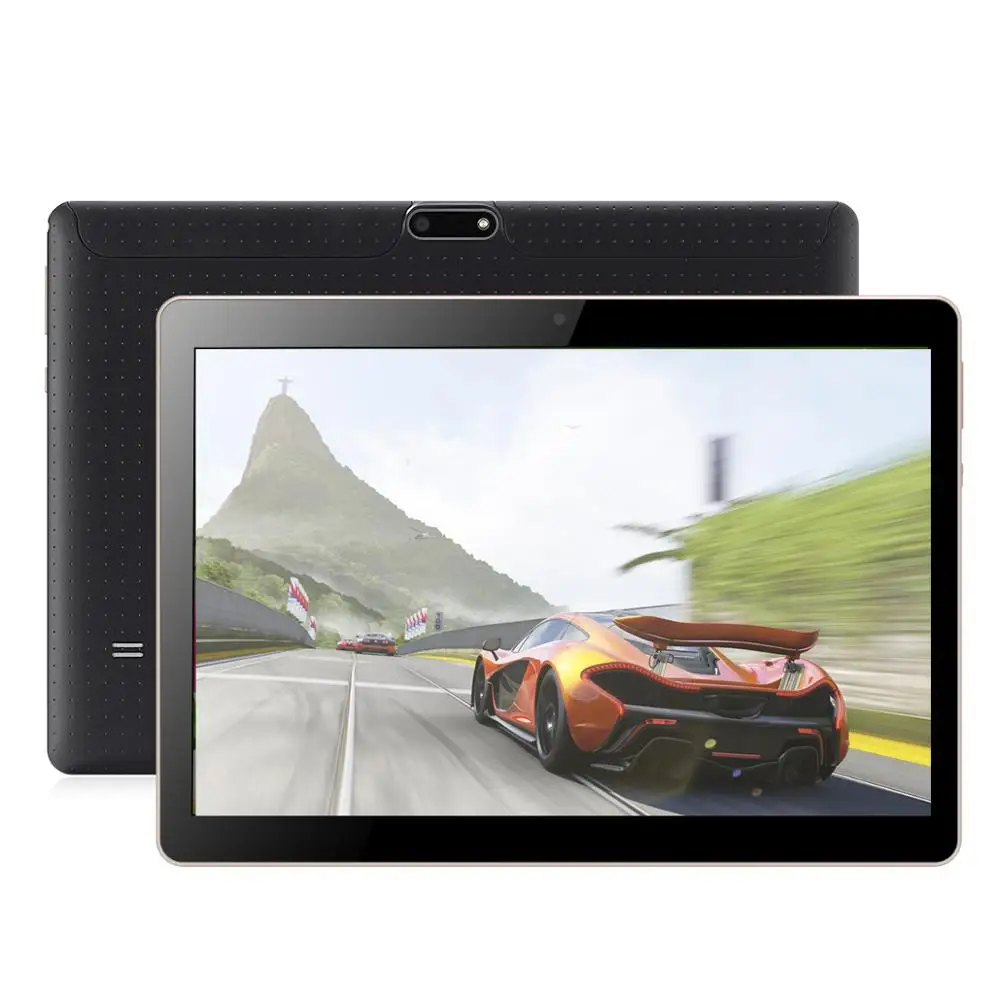 10 inch tablet Android 7.0 Quad Core 4GB RAM 32GB ROM 1280*800 IPS Screen Tablets 10.1 3G Phone Call Wifi GPS Bluetooth Video