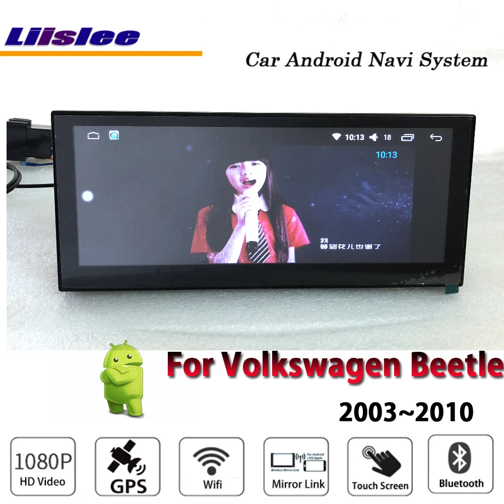 Excellent Liislee For Volkswagen Beetle 2003~2010 Car Stereo Android Carplay GPS Map Navi Navigation Screen Radio Stereo Multimedia System 14