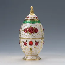 Китайская перегородчатая эмаль ручной работы изысканный белый цветок зубочистка коробка