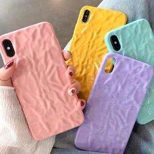Для свежего желе цвета морщины 8plus apple x телефон XS Max / XR iPhoneX 7