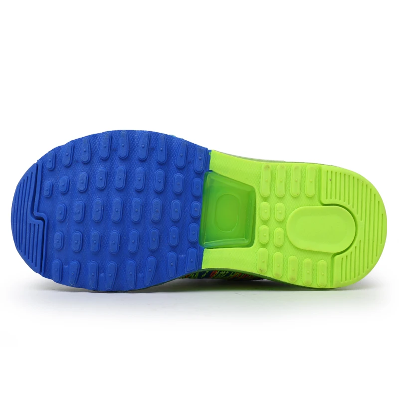 2018 Новые AIR Sole беговые кроссовки для мальчиков детские c воздушными подушками