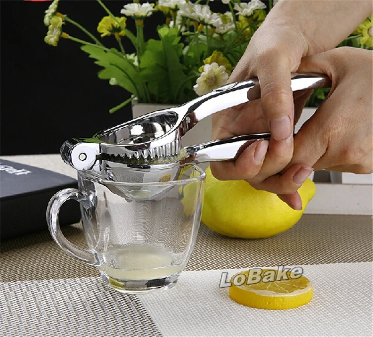 Большие Размеры 7 см диаметр пищевой Kirsite материал Руководство Соковыжималка Lemon соковыжималка пресс соковыжималка для фруктов Растительные Инструменты