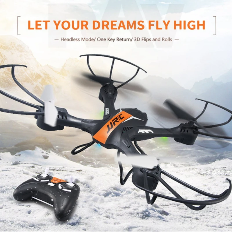 rc drone Resistance H33 2 4GHz 4CH 6 Axis RC Quadcopter Drone Headless Mode One Key