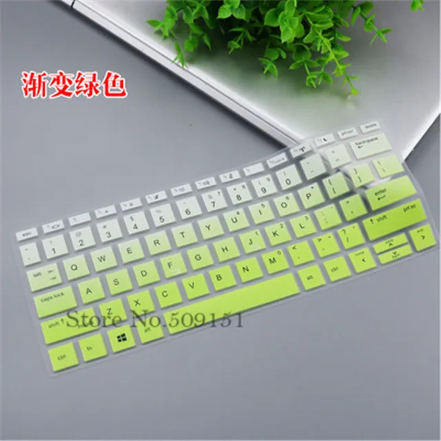 Ноутбук, ПК, ноутбук, клавиатура, Защитная для hp ProBook 430 G6, 13,3 дюймов, чехлы для клавиатуры ZHAN 66 Pro 13 G2 HSN-Q15C, 13 дюймов - Цвет: Gradient green