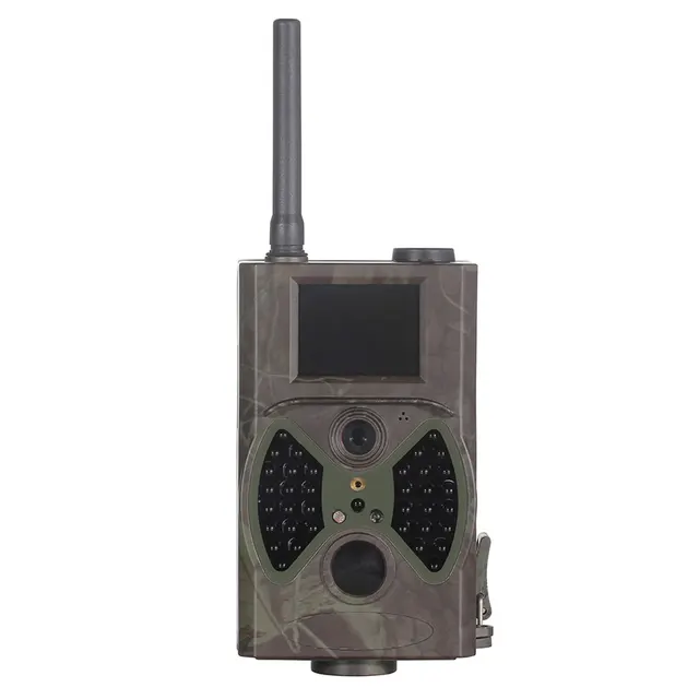 Cheap New Suntek HC-300M infrared surveillance camera HD MMS hunting with a wireless remote control