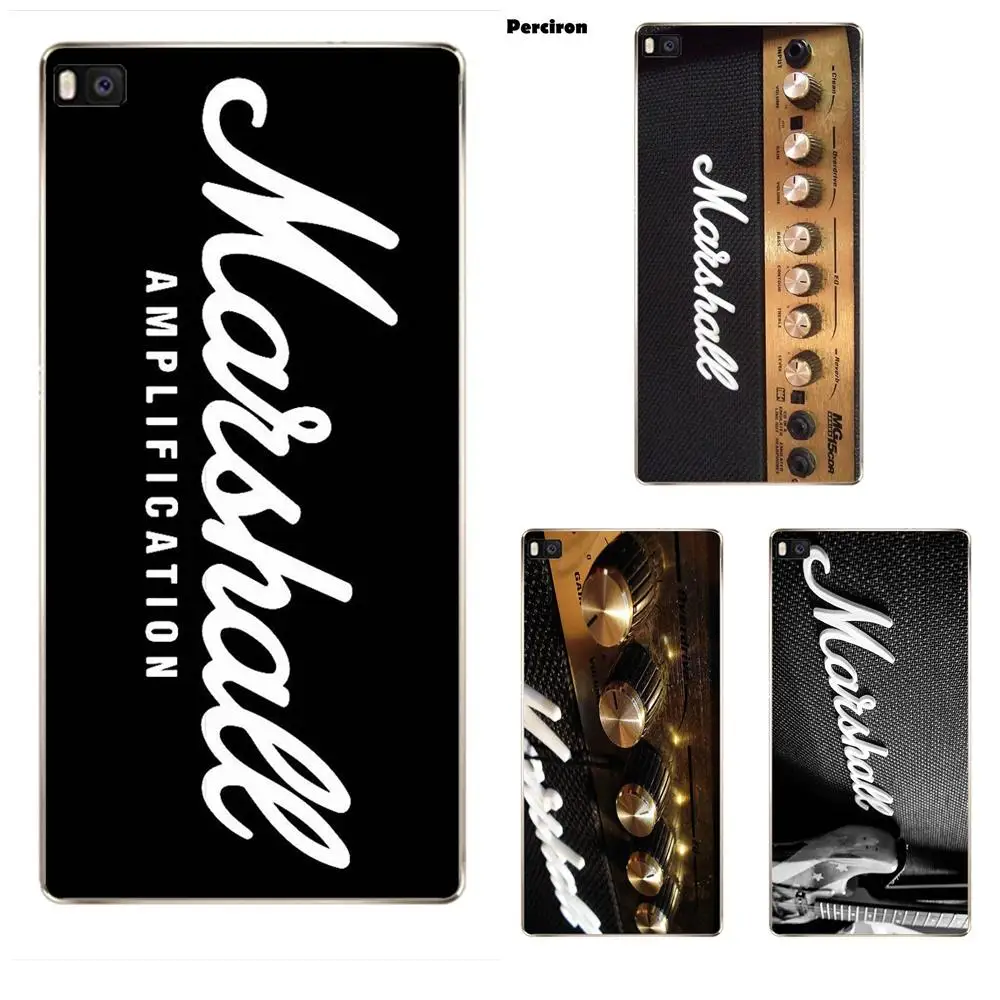 

Marshall Electric Guitar Amp Amplifier TPU Call Box For Huawei G7 G8 Honor 5A 5C 5X 6 6X 7 8 V8 Mate 8 9 P7 P8 P9 P10 Lite Plus
