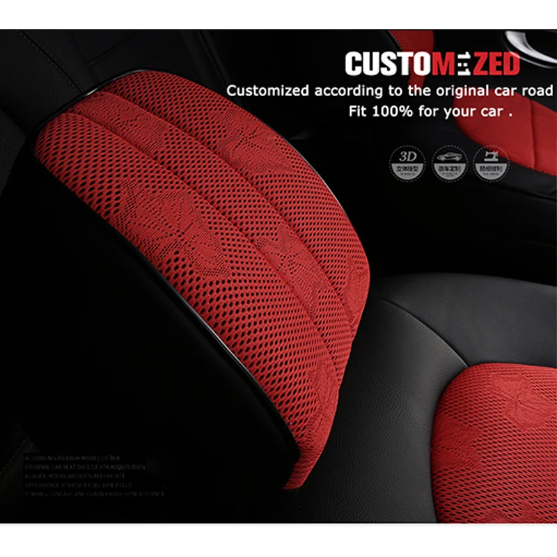  kokololee Auto Cloth car seat cover for Volvo XC60 XC90 XC40 S60 S80 S40 S90 S60L S80L C30 C70 V60 