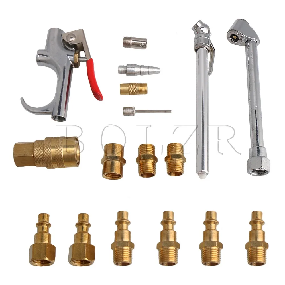 Buy BQLZR Brass Copper Air Compressor Blower Tool Kit