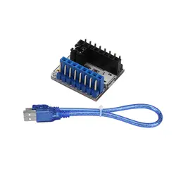 TMC2208 тестер модуль плате контроллера USB к Серийный адаптер с USB кабель для 3D-принтеры XXM8
