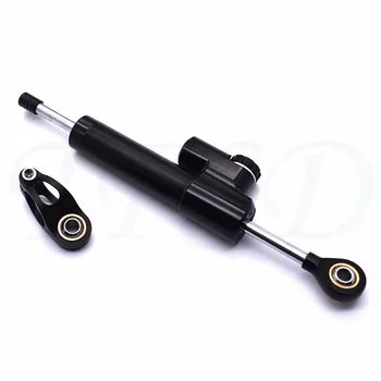 

CNC Aluminum Universal Motorcycle Damper Steering Stabilize moto Safety Control For Triumph DAYTONA 675 R SPEED TRIPLE