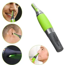 1 шт. Электрический триммер для ушей, носа, шеи, бровей, для удаления волос, бритва, машинка для стрижки для мужчин и женщин